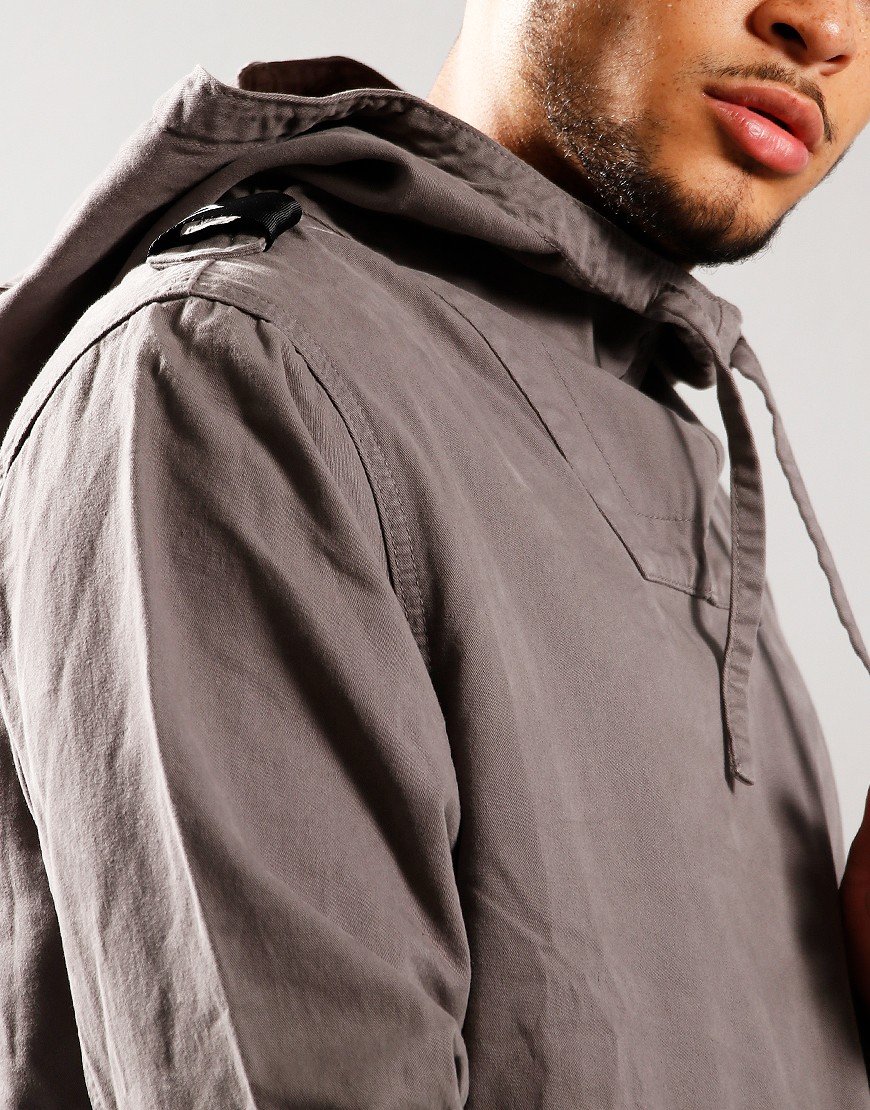 MA.Strum GD Over Head Smock Jacket Dark Slate - Terraces Menswear