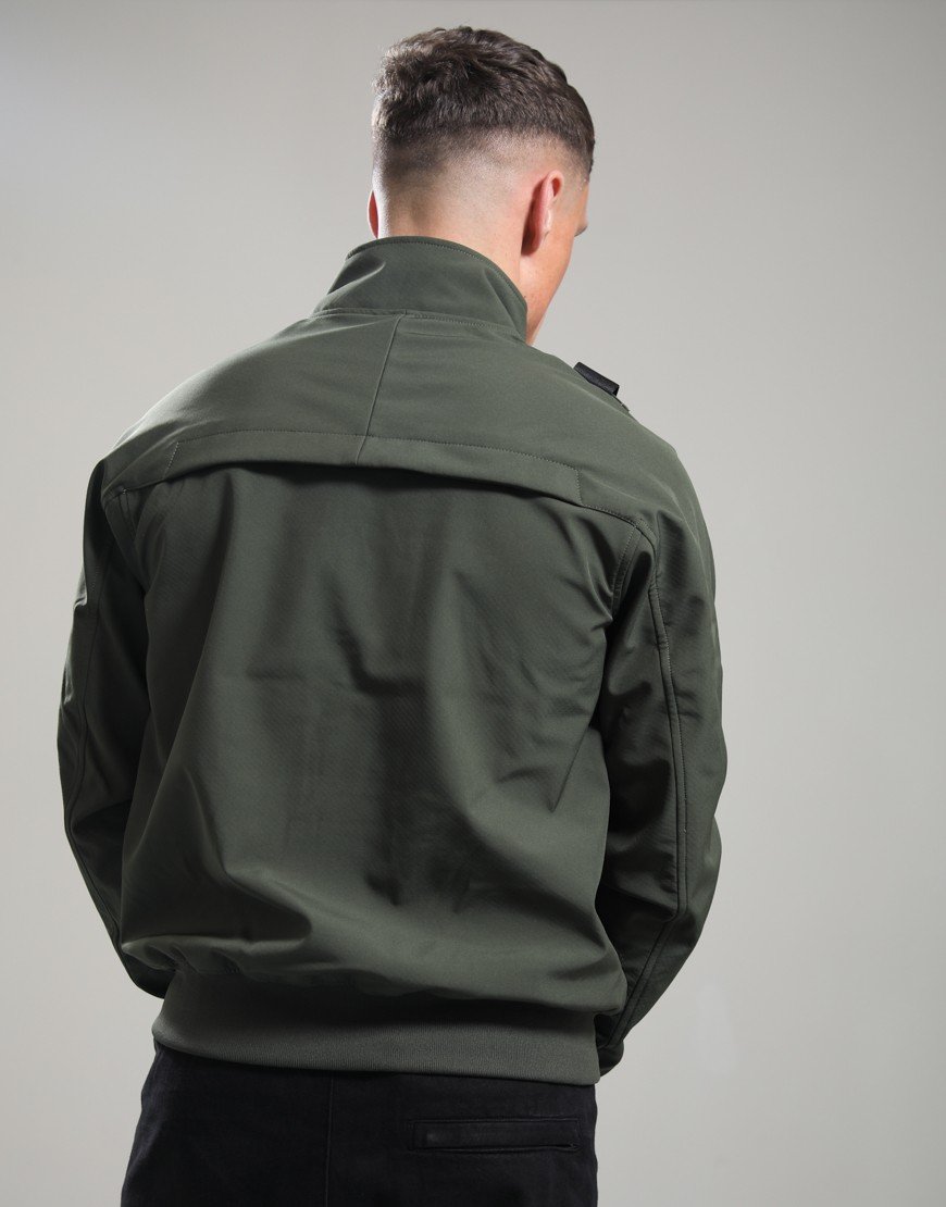 MA.Strum Battery Softshell Jacket Bronze Green