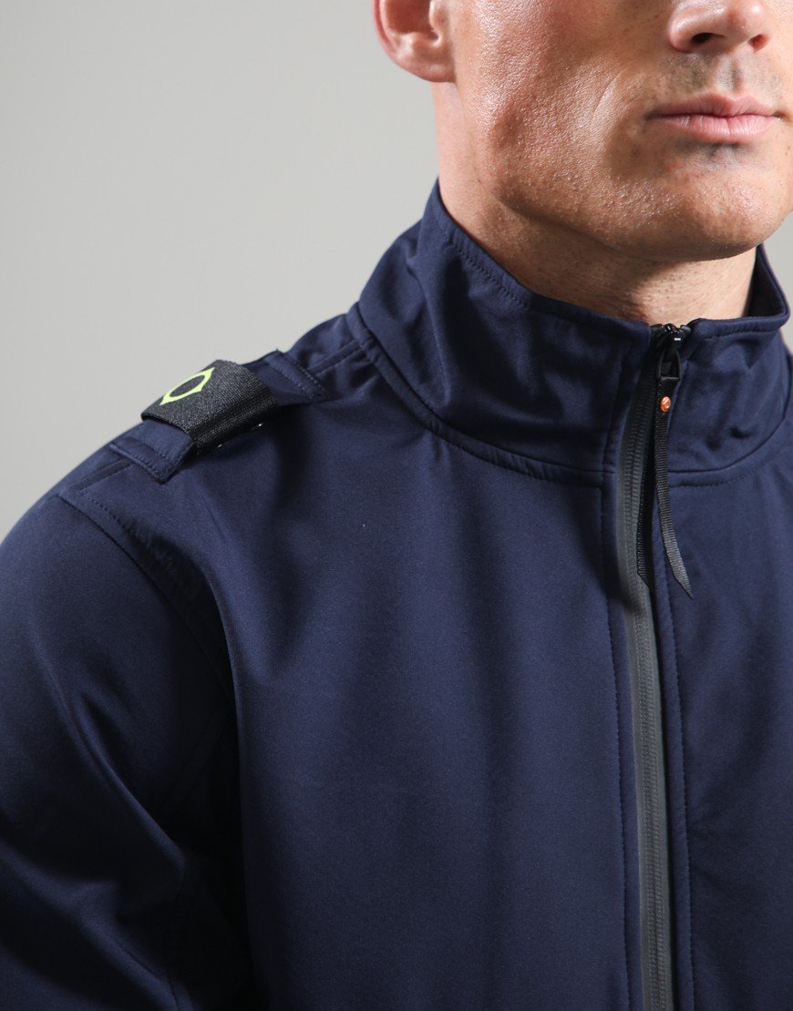 MA.Strum Battery Softshell Jacket Ink Navy
