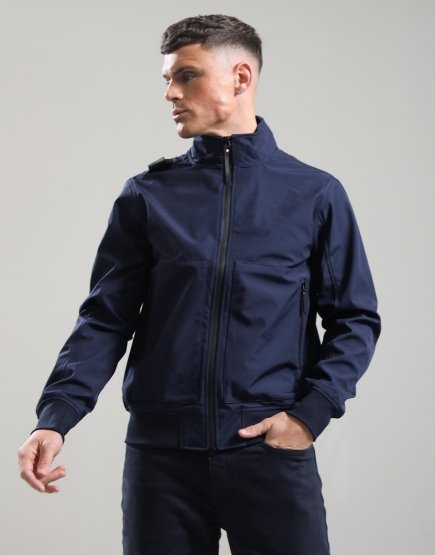 MA.Strum Battery Softshell Jacket Ink Navy
