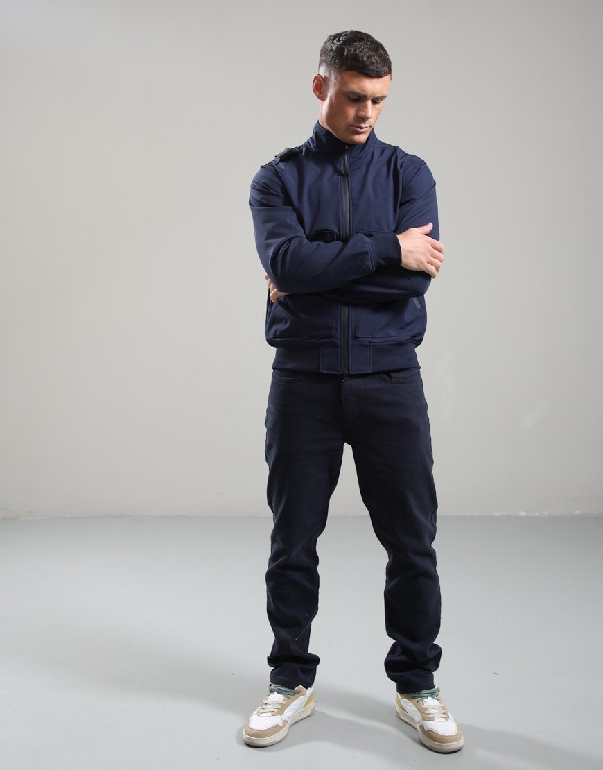 MA.Strum Battery Softshell Jacket Ink Navy