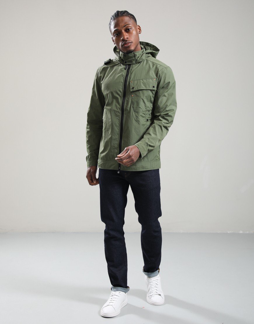 MA.Strum Cetane Utility Overshirt Bronze Green
