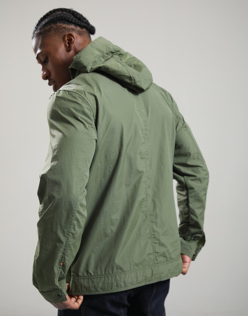 MA.Strum Cetane Utility Overshirt Bronze Green