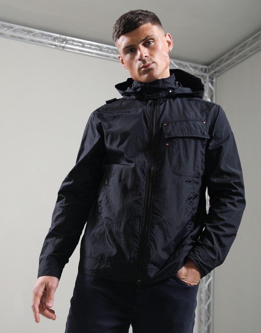 MA.Strum Cetane Utility Overshirt Ink Navy