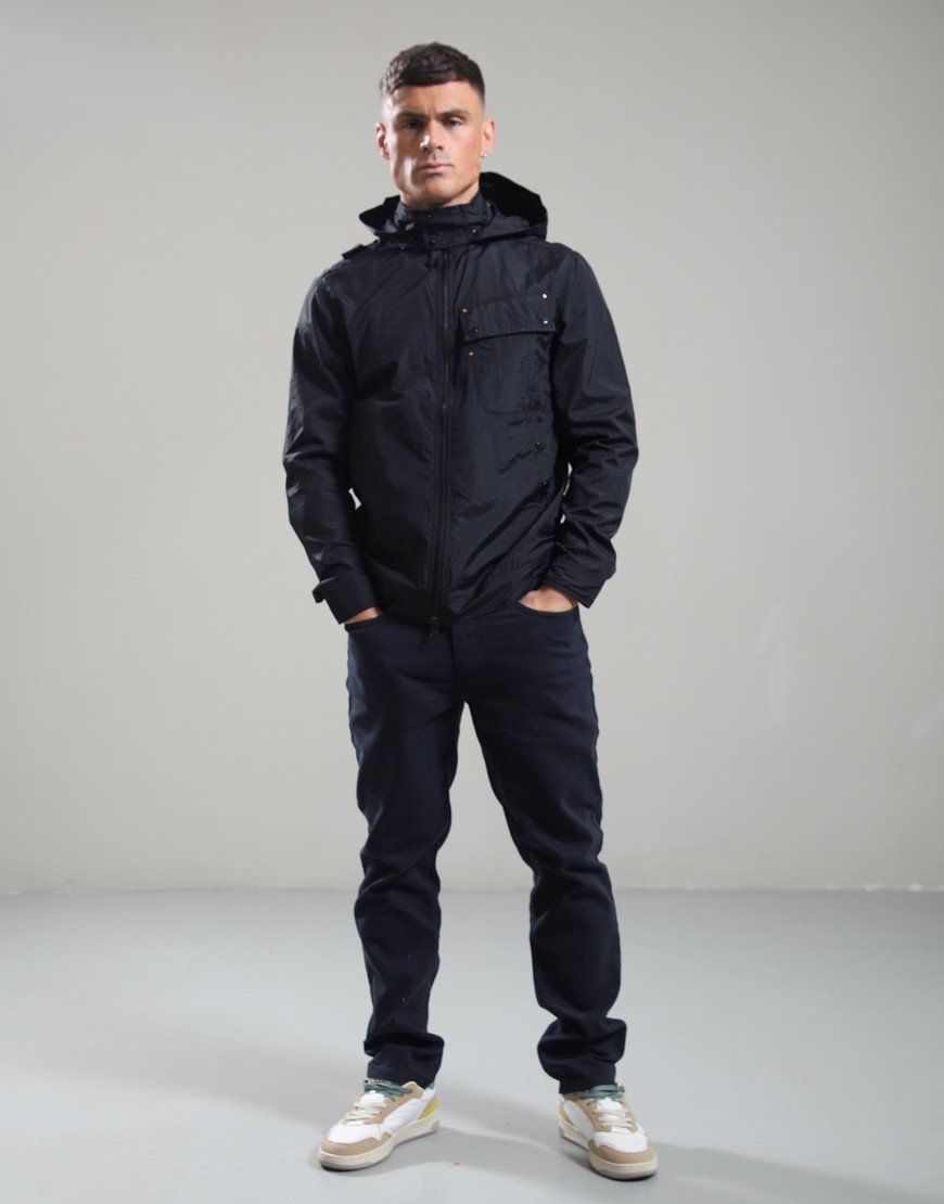 MA.Strum Cetane Utility Overshirt Ink Navy