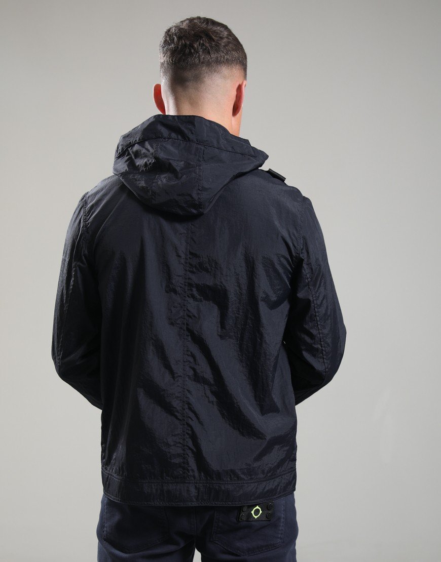 MA.Strum Cetane Utility Overshirt Ink Navy