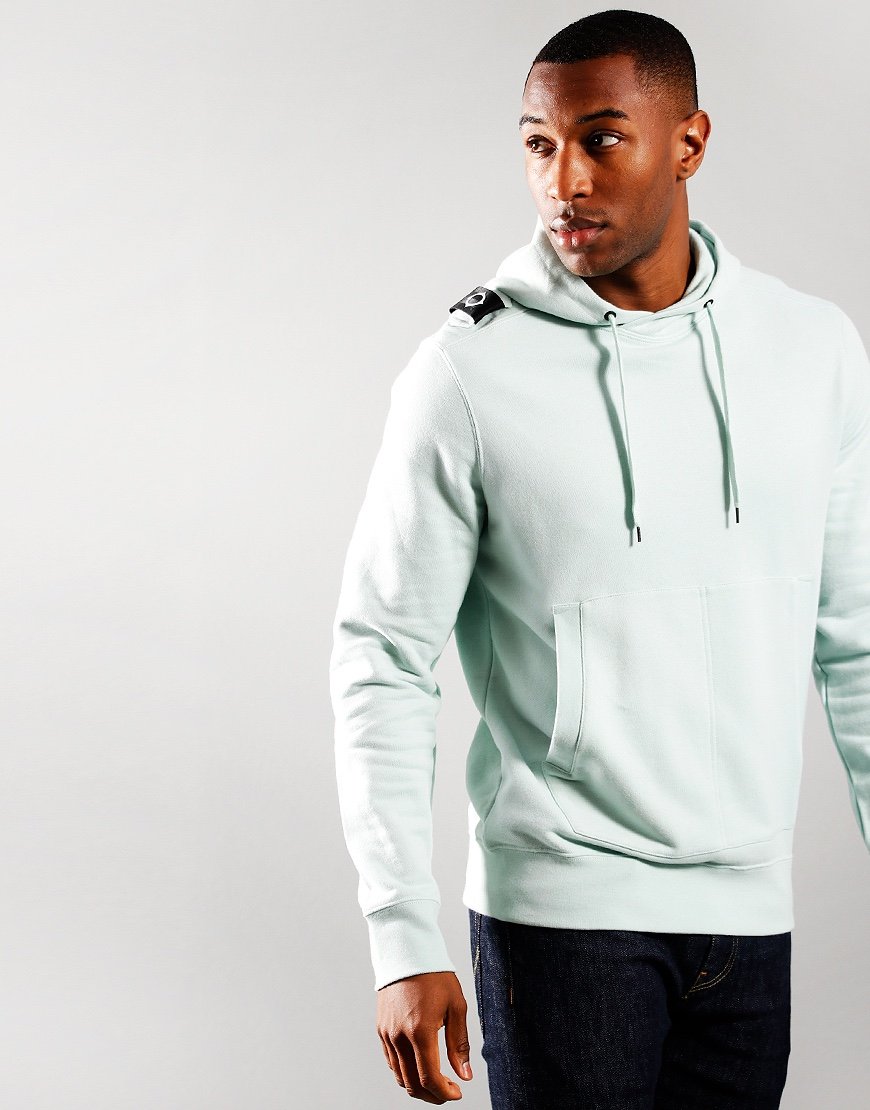 MA.Strum Core Hoodie Mist Green - Terraces Menswear