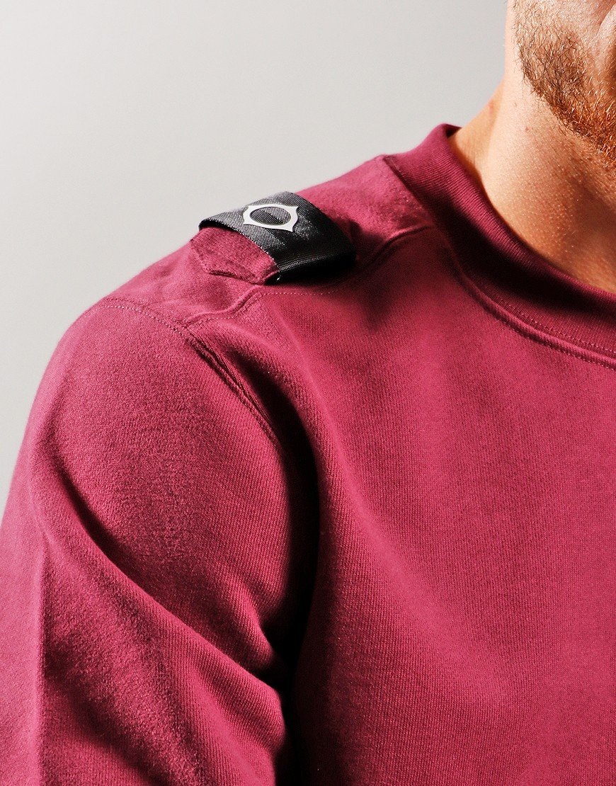 MA.Strum Core Crew Sweat Fig Terraces Menswear