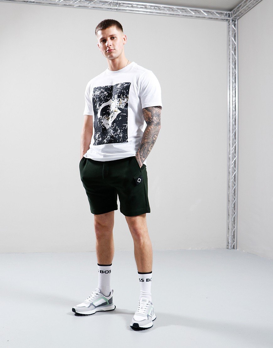 MA.Strum Core Sweat Shorts Oil Slick