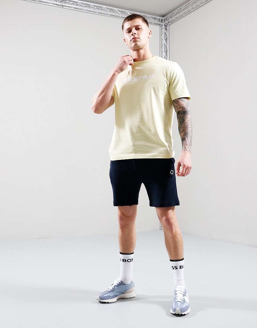 MA.Strum Core Sweat Shorts Ink Navy