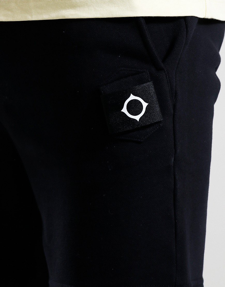 MA.Strum Core Sweat Shorts Jet Black