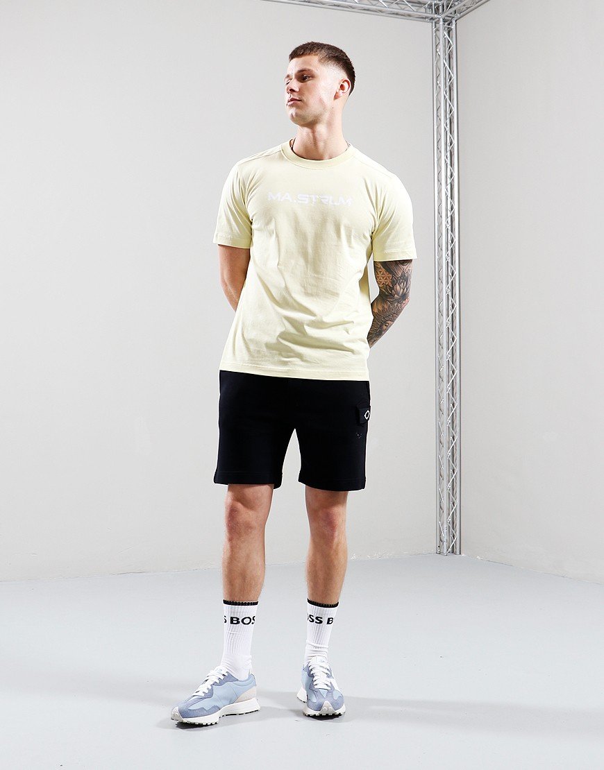 MA.Strum Core Sweat Shorts Jet Black