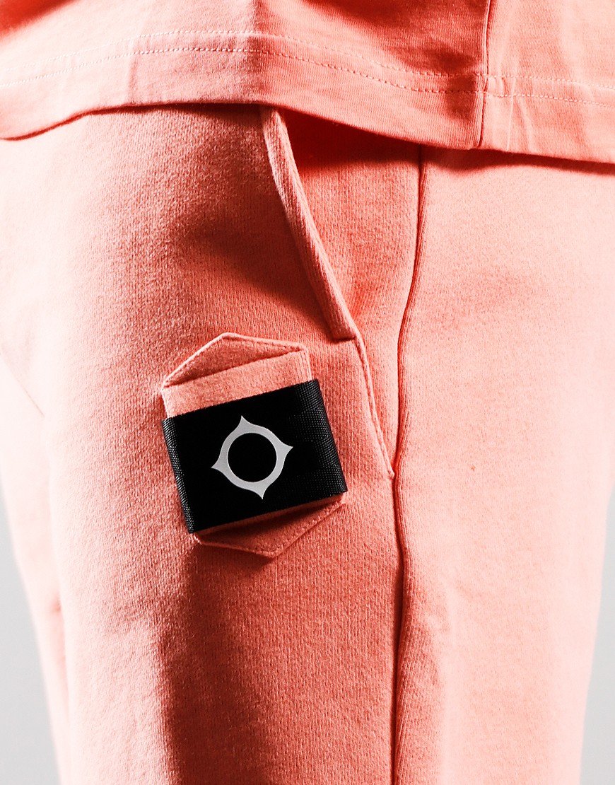 MA.Strum Core Sweat Shorts Coral