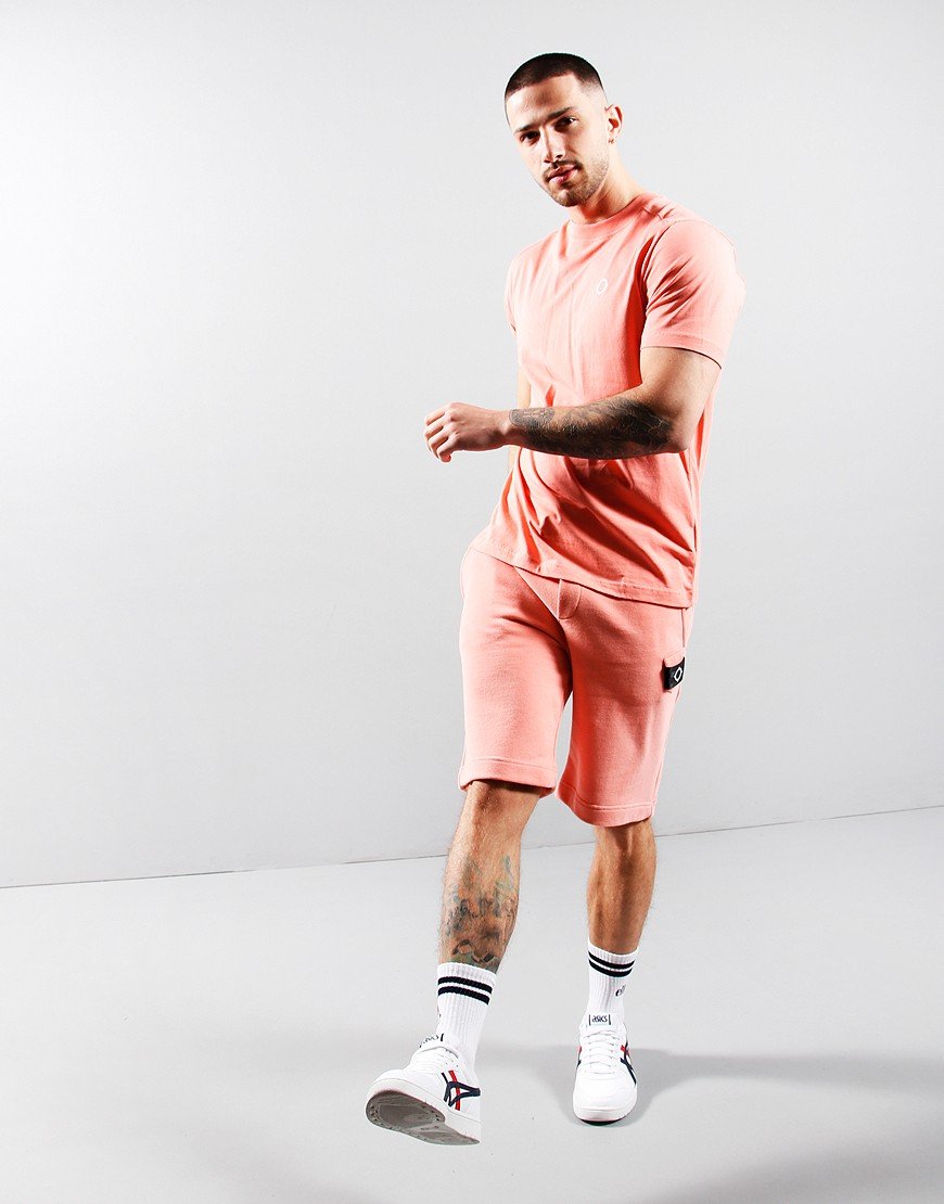 MA.Strum Core Sweat Shorts Coral