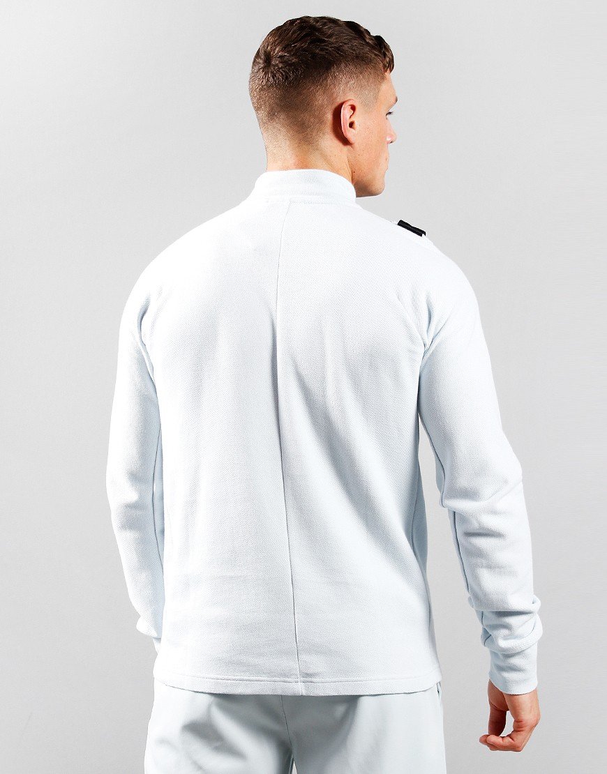 MA.Strum DFP Funnel Neck Zip Sweat Illusion Blue