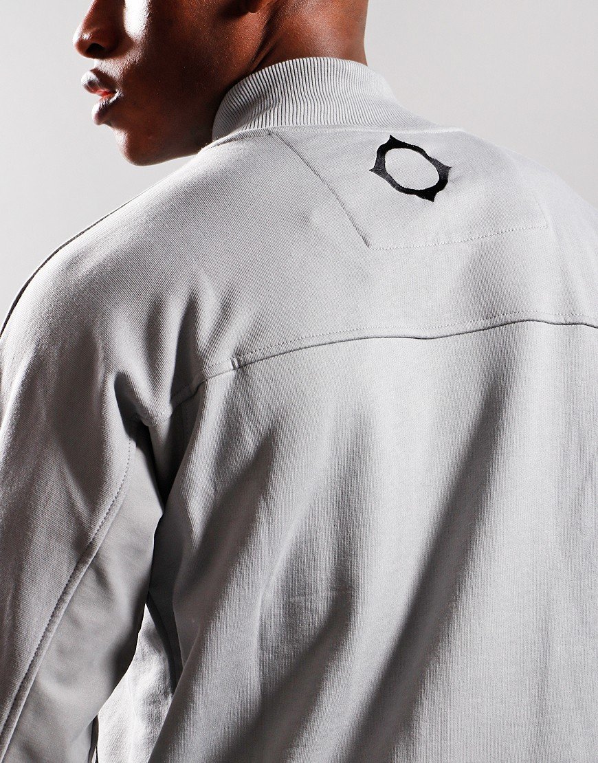 MA.Strum Heavy Weight Funnel Sweat Quicksilver