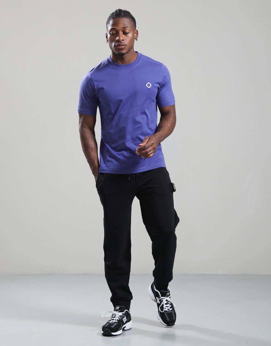 MA.Strum Icon T-Shirt Skipper Blue
