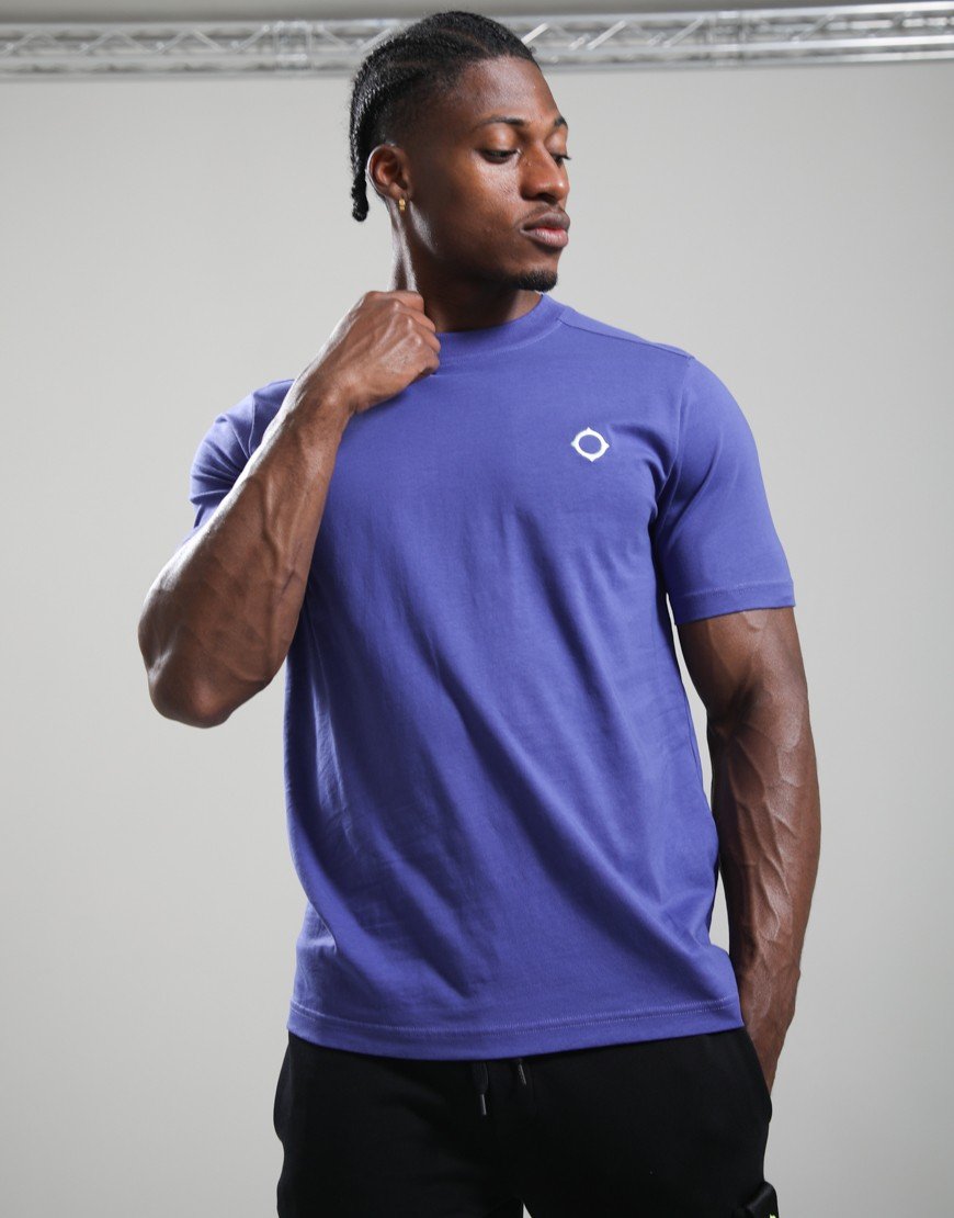 MA.Strum Icon T-Shirt Skipper Blue