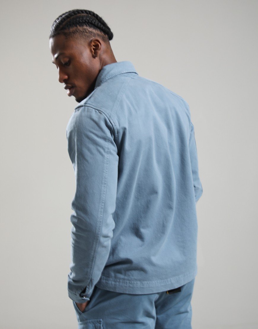 MA.Strum Isotope Overshirt Aegean Blue