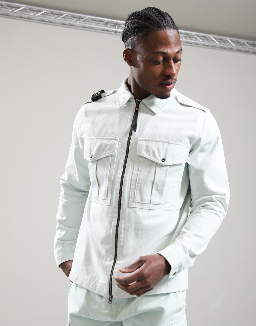 MA.Strum Isotope Overshirt Frost