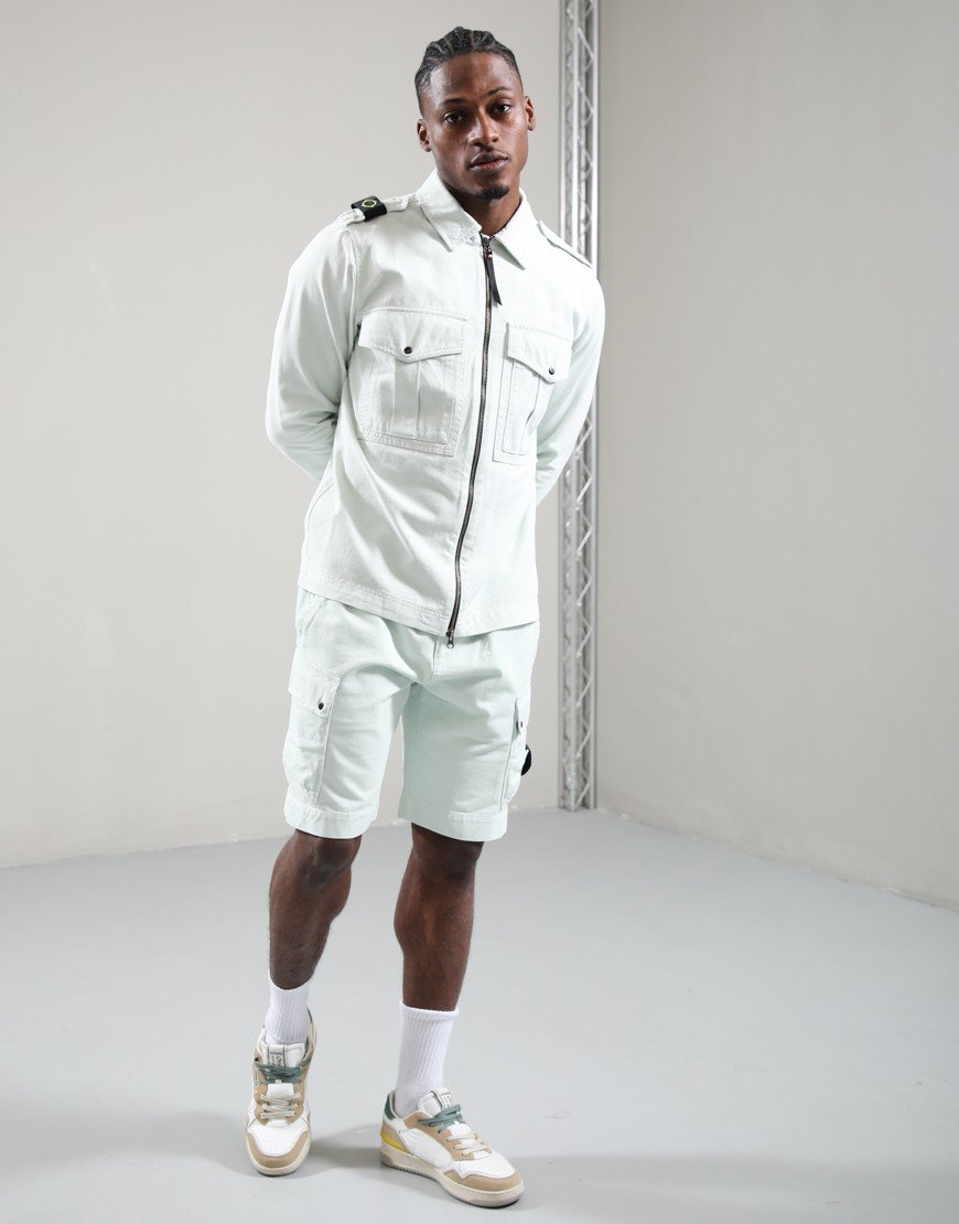 MA.Strum Isotope Overshirt Frost