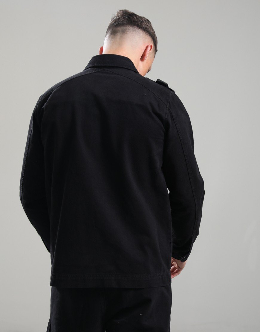 MA.Strum Isotope Overshirt Jet Black