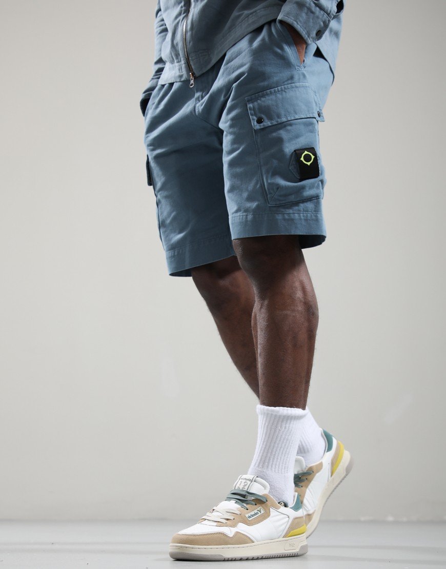 MA.Strum Kalium Cargo Shorts Aegean Blue