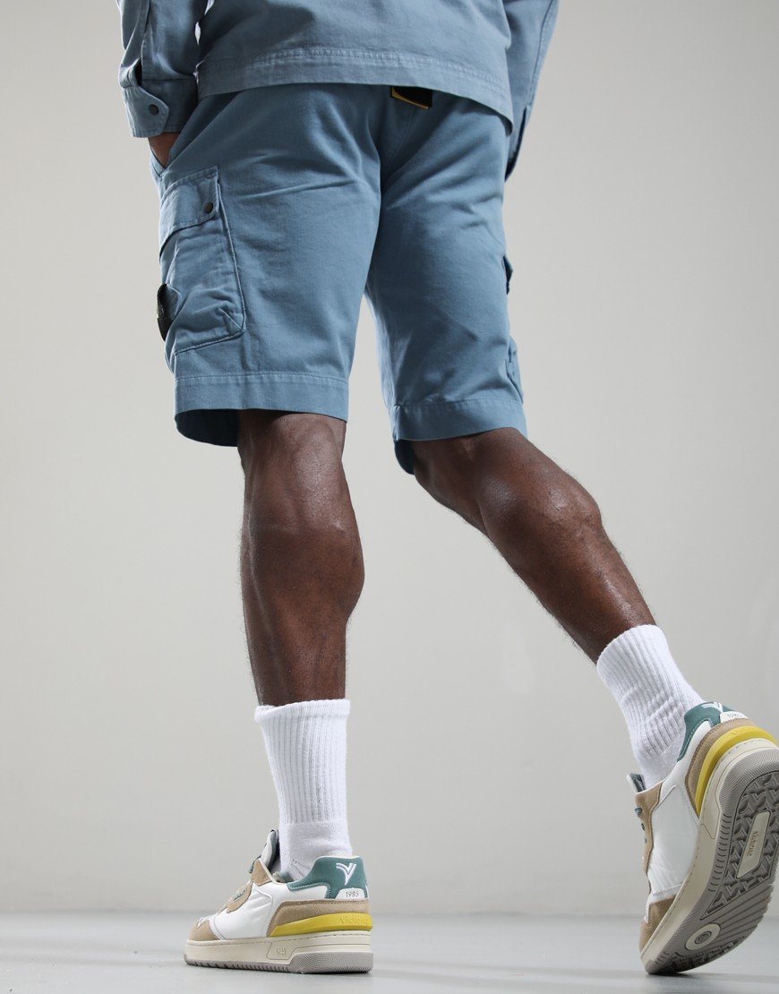 MA.Strum Kalium Cargo Shorts Aegean Blue