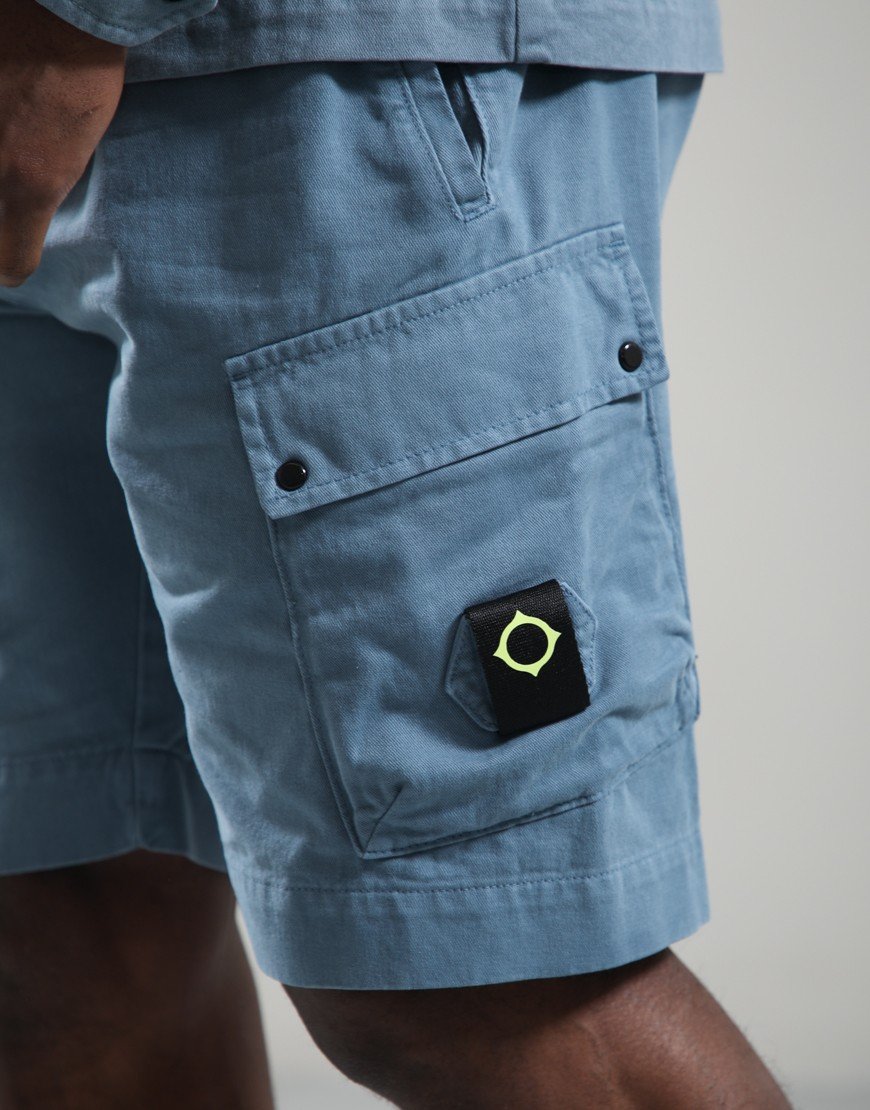 MA.Strum Kalium Cargo Shorts Aegean Blue