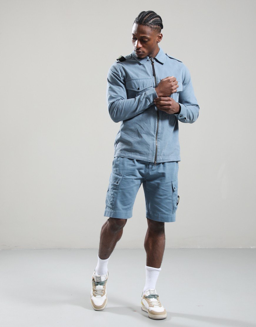 MA.Strum Kalium Cargo Shorts Aegean Blue