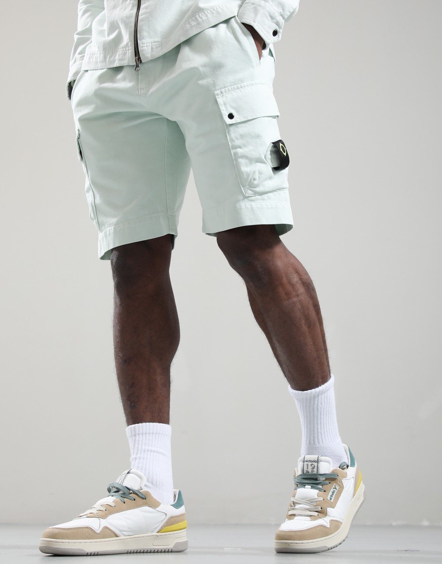 MA.Strum Kalium Cargo Shorts Frost