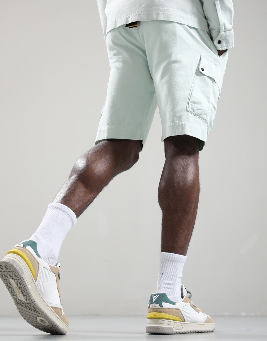 MA.Strum Kalium Cargo Shorts Frost