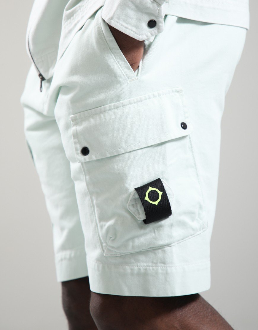 MA.Strum Kalium Cargo Shorts Frost