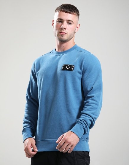 MA.Strum Neo Crew Sweat Midnight