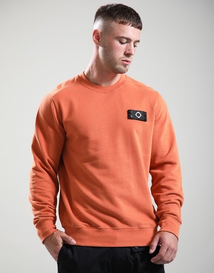 MA.Strum Neo Crew Sweat Sweat Rust