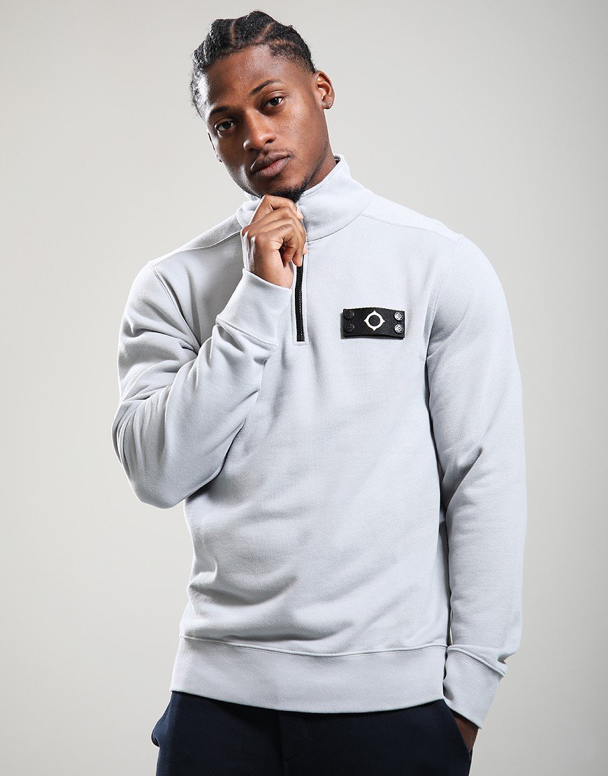 MA.Strum Neo Quarter Zip Sweat Battleship