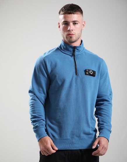 MA.Strum Neo Quarter Zip Sweat Midnight