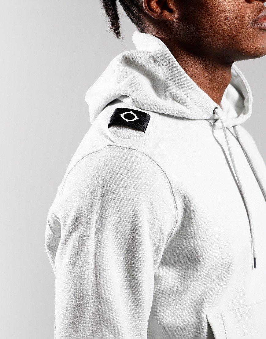 MA.Strum Core Over Head Hoodie Grey Violet