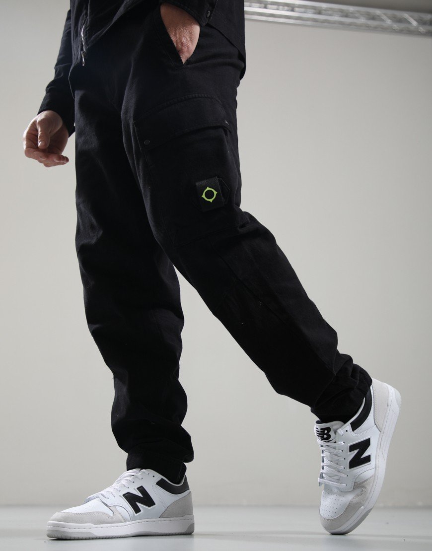 MA.Strum Pentyl Cargo Pants Jet Black