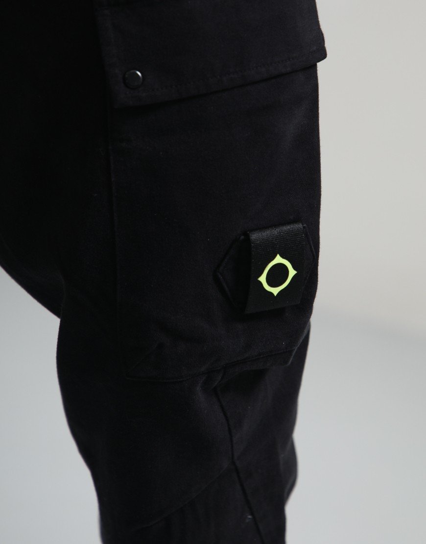 MA.Strum Pentyl Cargo Pants Jet Black
