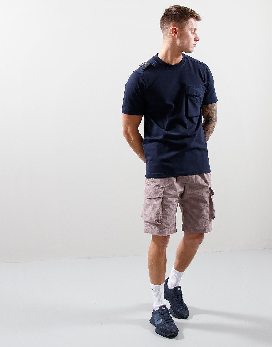 MA.Strum Cargo Pocket T-shirt Ink Navy
