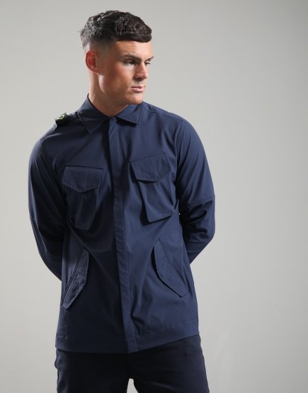 MA.Strum Propyl Shirt Jacket Ink Navy