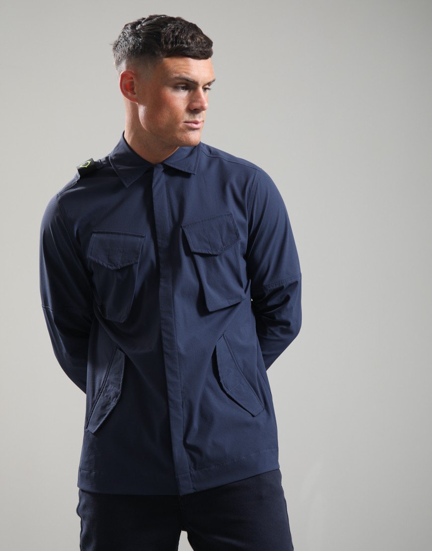 MA.Strum Propyl Shirt Jacket Ink Navy