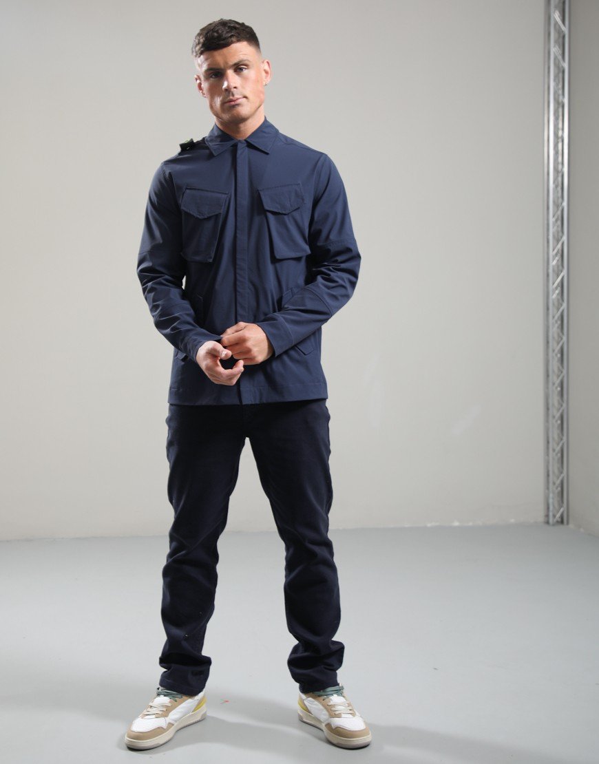 MA.Strum Propyl Shirt Jacket Ink Navy