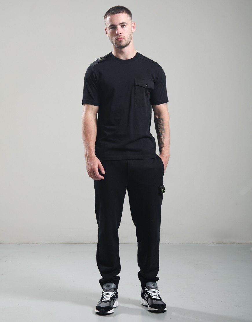 MA.Strum Sark Pocket T-Shirt Black