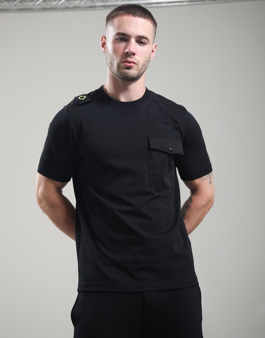 MA.Strum Sark Pocket T-Shirt Black