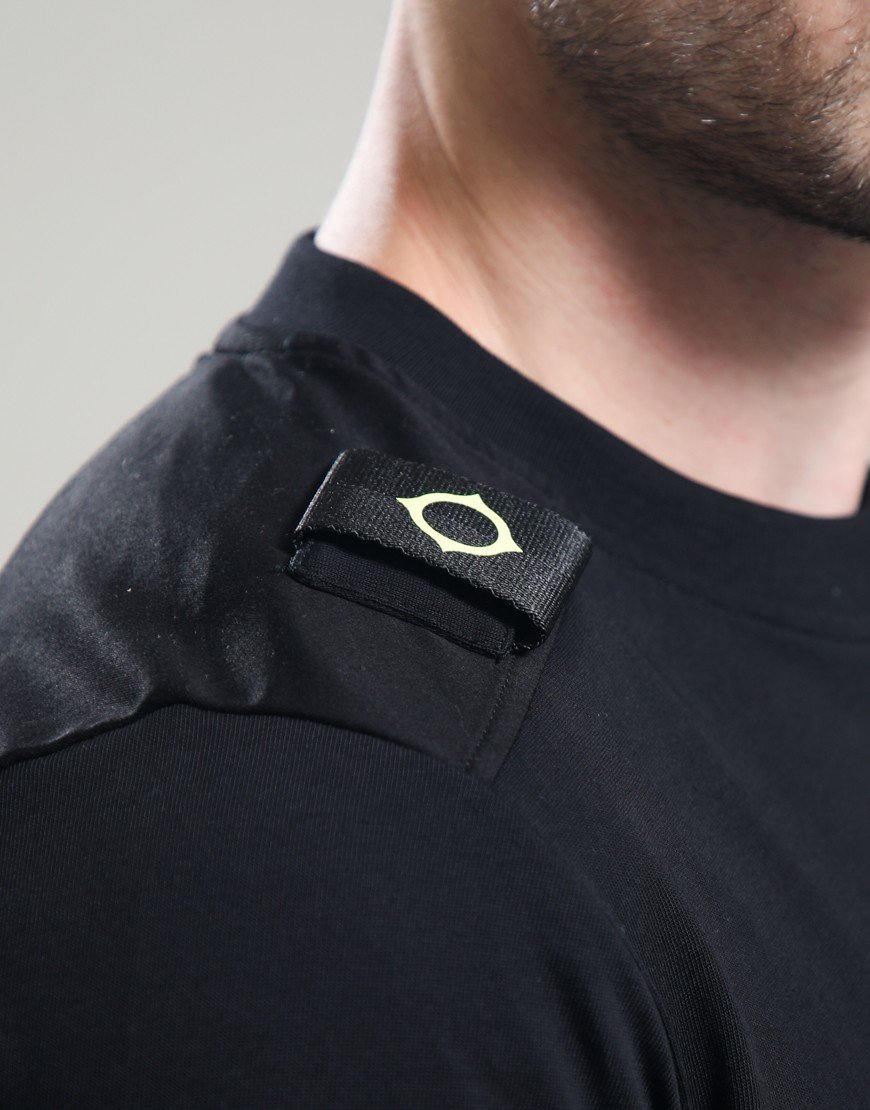 MA.Strum Sark Pocket T-Shirt Black