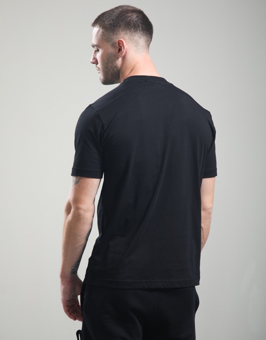 MA.Strum Scunner Logo T-Shirt Black/White