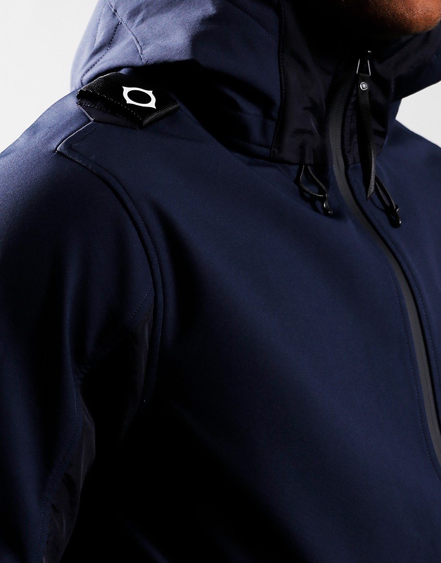 MA.Strum Softshell Hooded Jacket Ink Navy