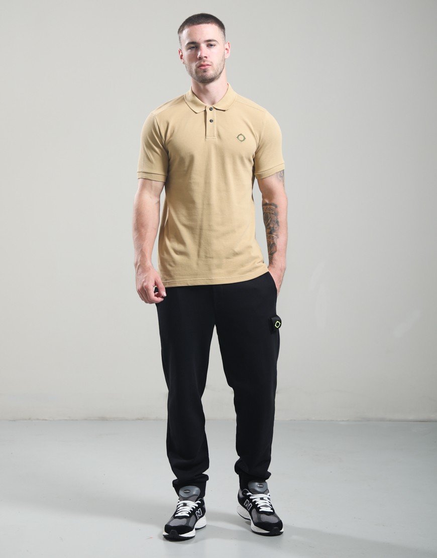 MA.Strum Pique Polo Shirt Lark